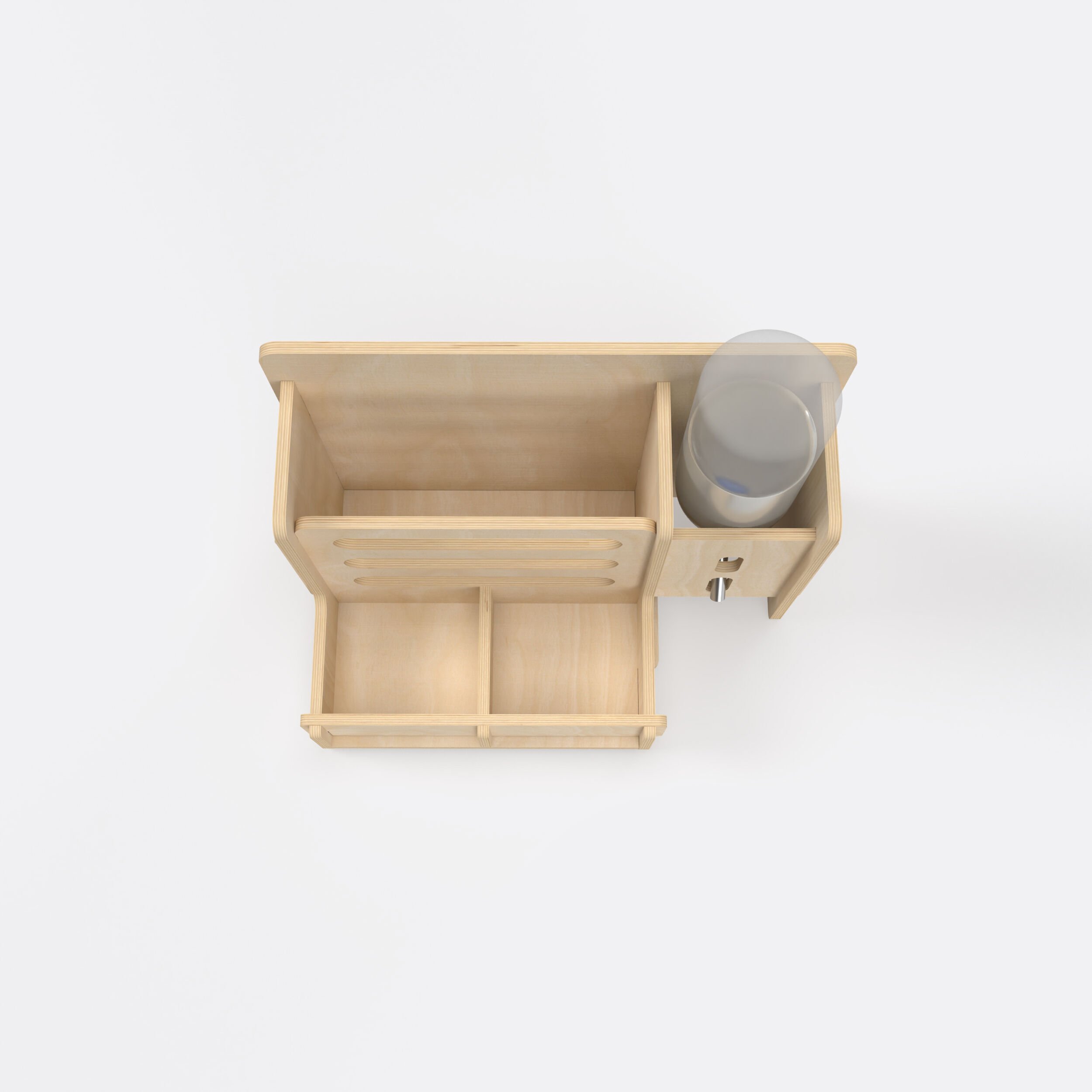 Compact MOB Comedero sin botella para conejos thumbnail