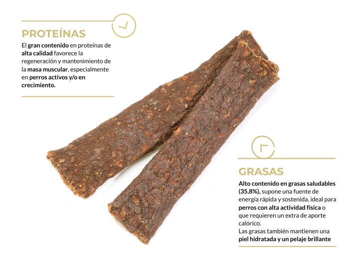 Tiras de carne de ciervo, , large Imagen numero 2