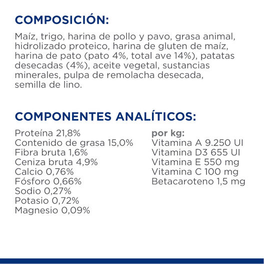 Hill's Science Plan Culinary Creations Pato y Patata pienso para perros medianos, , large image number null