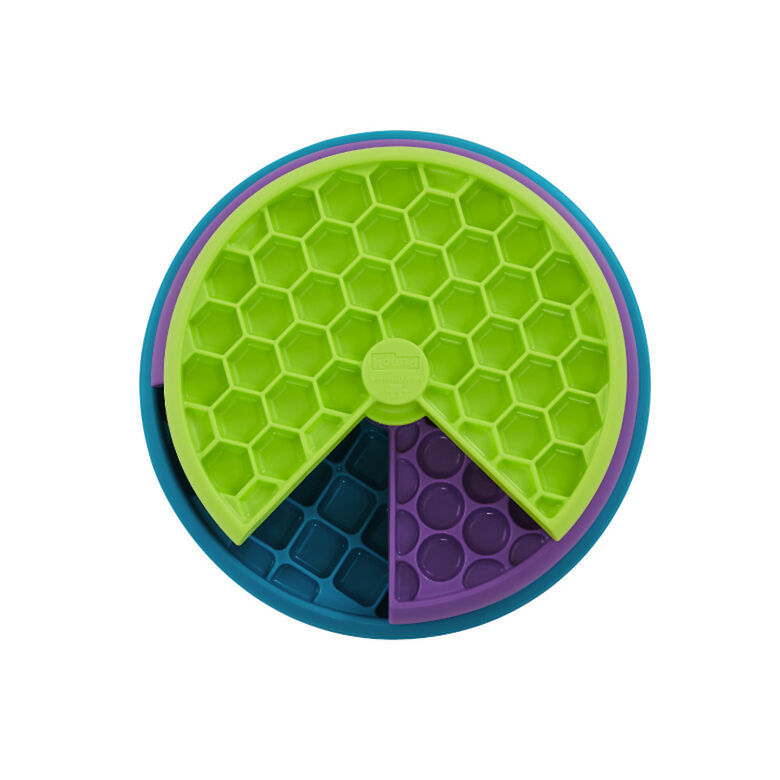 Outward Hound Lickin&#039; Layers Juguete Interactivo con Chuches para perros thumbnail