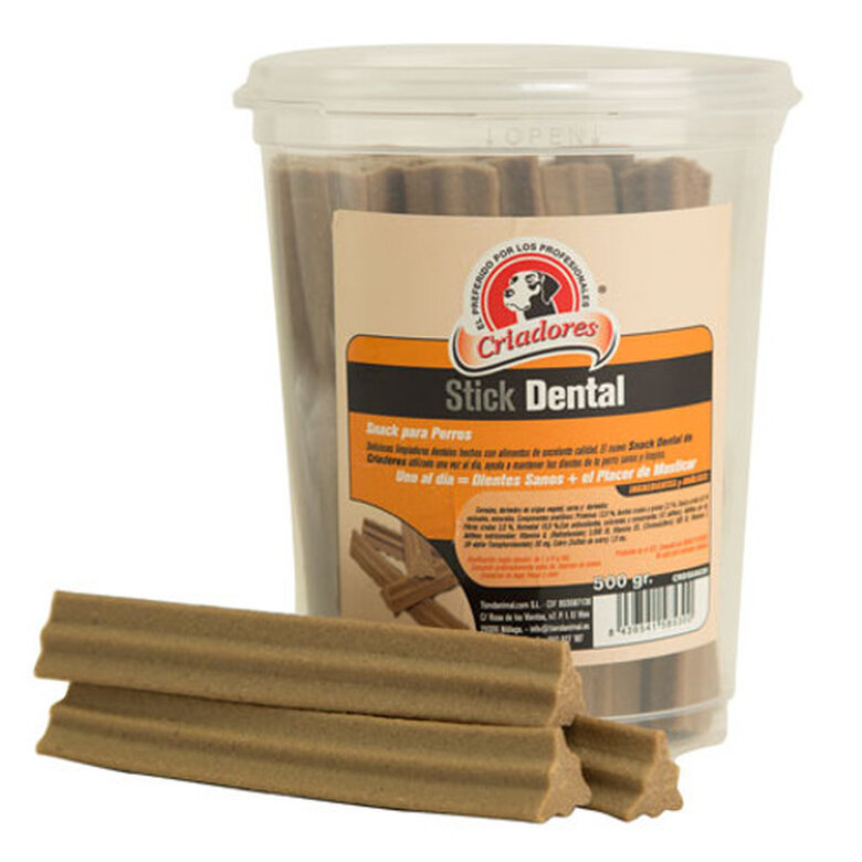 Criadores snack stick dental de pollo para perros image number null