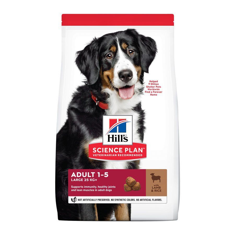 Hill&#039;s Science Plan Adult Large Cordero pienso para perros thumbnail
