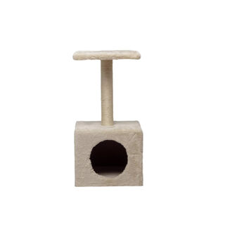 Wuapu Rascador One Beige para gatos