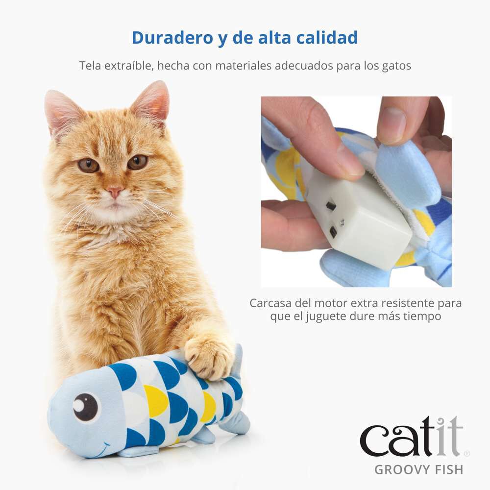 Catit Groovy Pez, Azul, , large Imagen numero 5