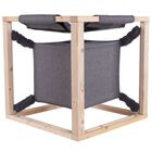 Cama con hamaca Catcube para gatos color Gris, , large image number null