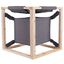Cama con hamaca Catcube para gatos color Gris, , large indicador imagen numero 2