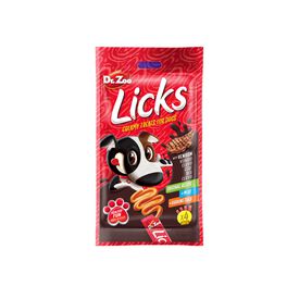 Dr. Zoo Licks Snack Líquido De Ciervo Para Perros