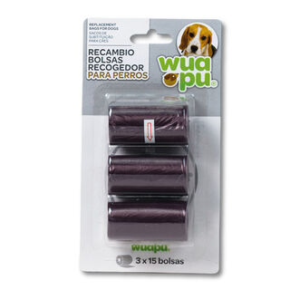 Wuapu Rollos de recambio chocolate