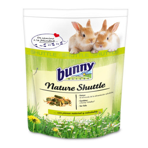 Bunny Nature Shuttle pienso para conejos Imagen numero 1