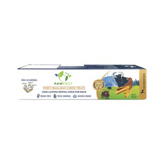 Pawfect Masticables dentales de queso del Himalaya para perros de tamaño mediano