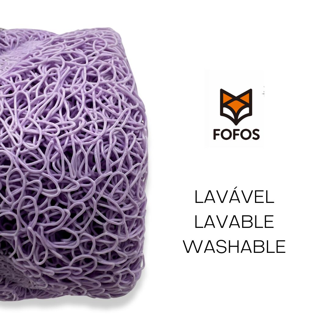 FOFOS | Alfombrilla Antideslizante Lila - Para Gato, , large Imagen numero 2