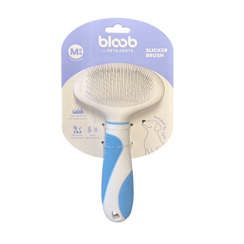 Bloob Cepillo Carda para perros