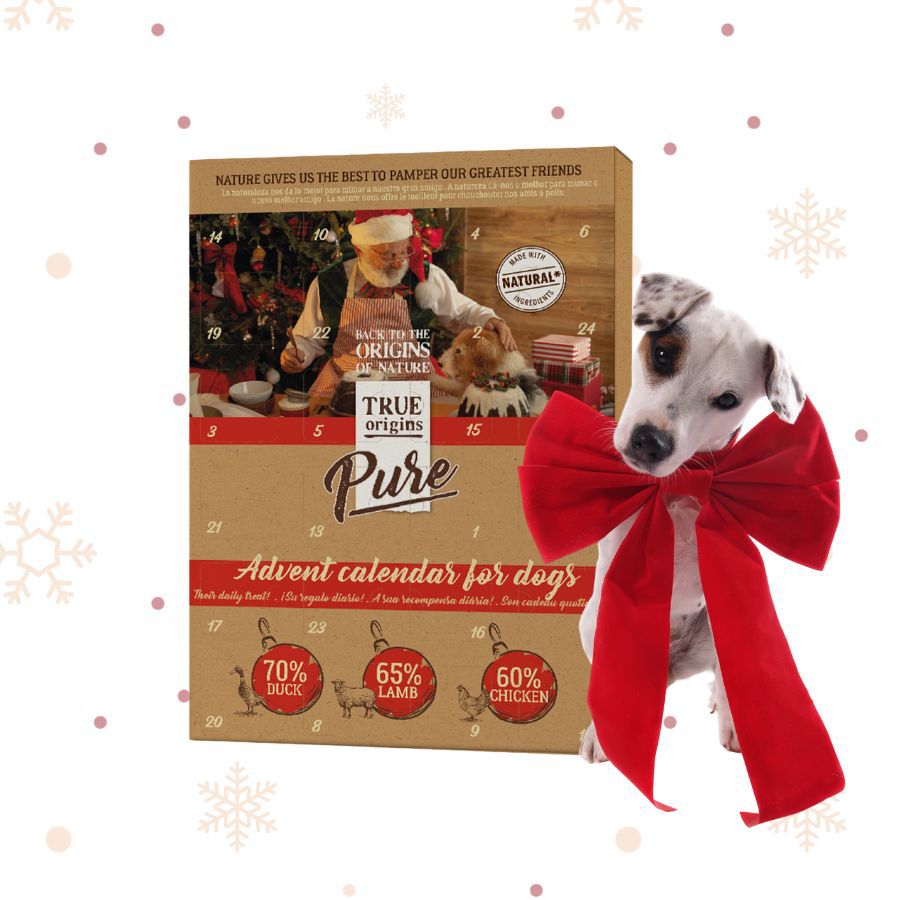 100 g True Origins Pure Calendario de Adviento para perros, , large Imagen numero 3