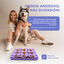 Alfombra Olfativa Interactiva de Silicona para Perros – Comedero Lento Antiansiedad | TheKingPet, , large indicador imagen numero 5
