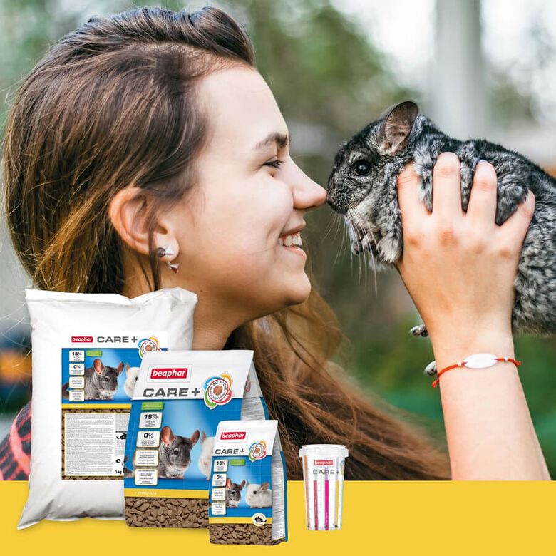 Beaphar Care+ pienso para chinchillas thumbnail
