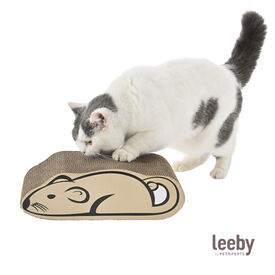 Leeby Miaou tabla rascador de cartón para gatos