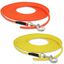 Traílla redonda Poliuretano IBÁÑEZ 1CM X 10M NARANJA FOSFORITO, , large indicador imagen numero 1