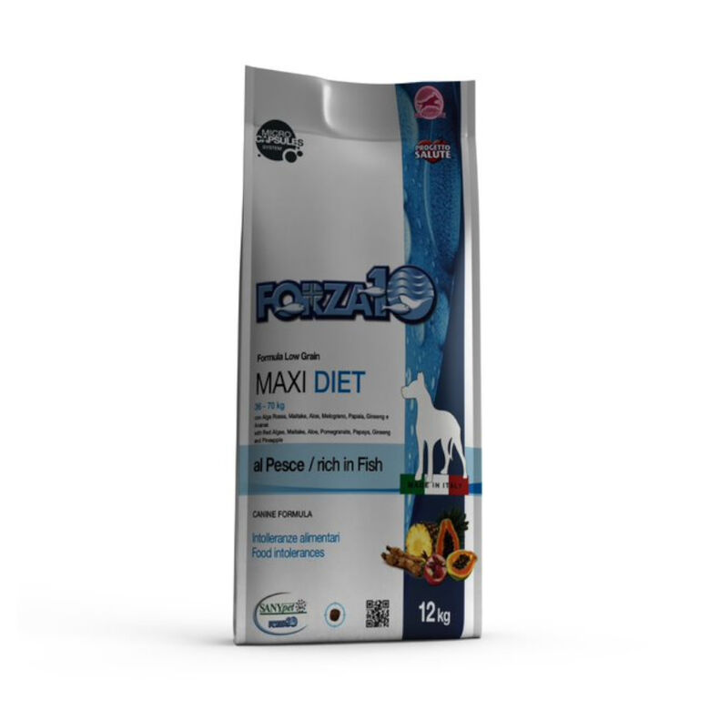 Forza 10 Maxi Diet Pescado pienso para perros