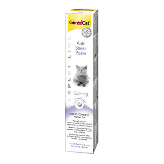 GimCat Anti-Stress alimento calmante para gatos image number null