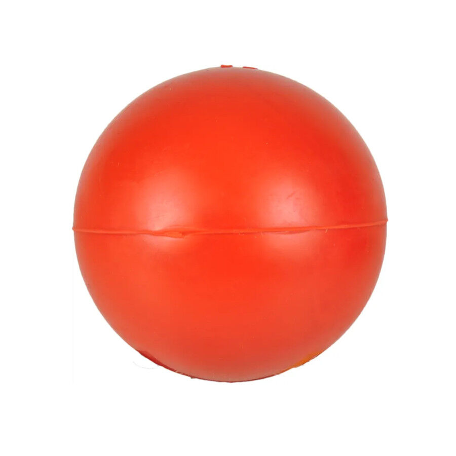 Flamingo pelota de goma para perros Imagen numero 1