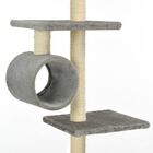 Rascador con poste de sisal color Gris, , large image number null