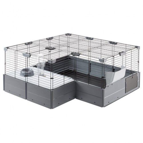 Ferplast multipla maxi jaula ecológica para cobayas y conejos thumbnail