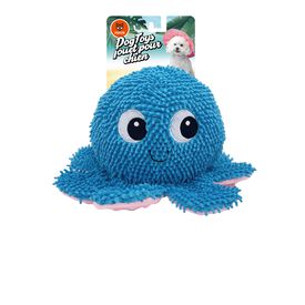 FOFOS | Peluche Pulpo Resistente y Suave con Sonido - Para Perro