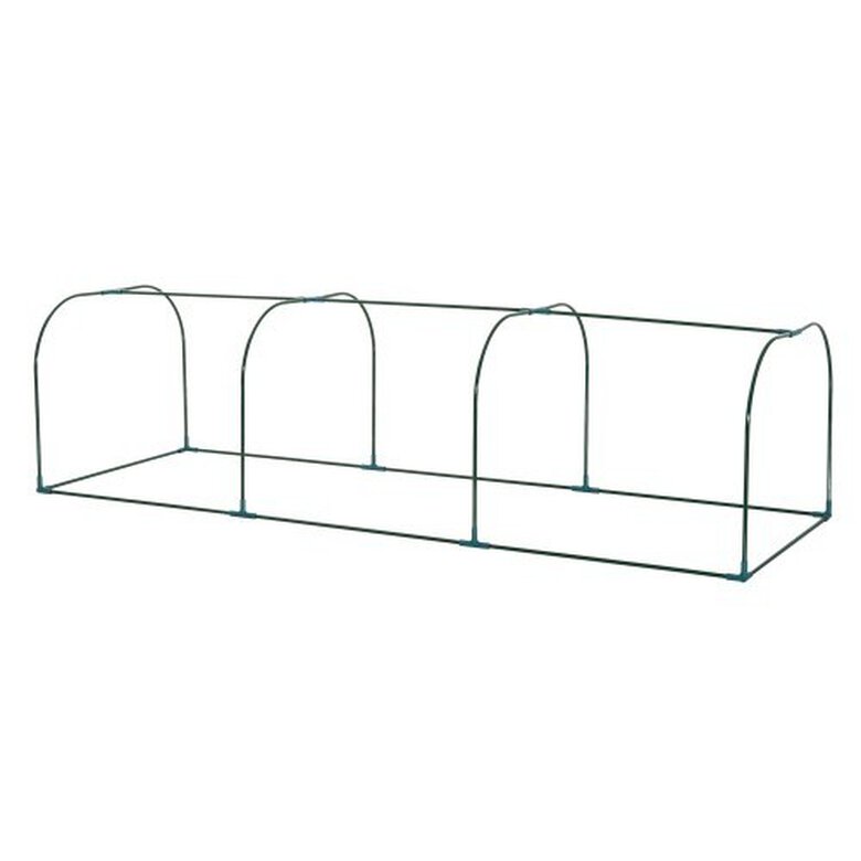 Caseta invernadero Outsunny para plantas color Transparente, , large image number null