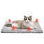 Nobleza Manta Térmica para Gato, Manta Autocalentable para Gatos y Perros - sin Electricidad y baterías,Cojín de Calor Lavable, 50 x 70cm, , large indicador imagen numero 1