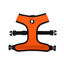 Dashi neo mesh stripes arnés naranja y negro para perros, , large indicador imagen numero 2