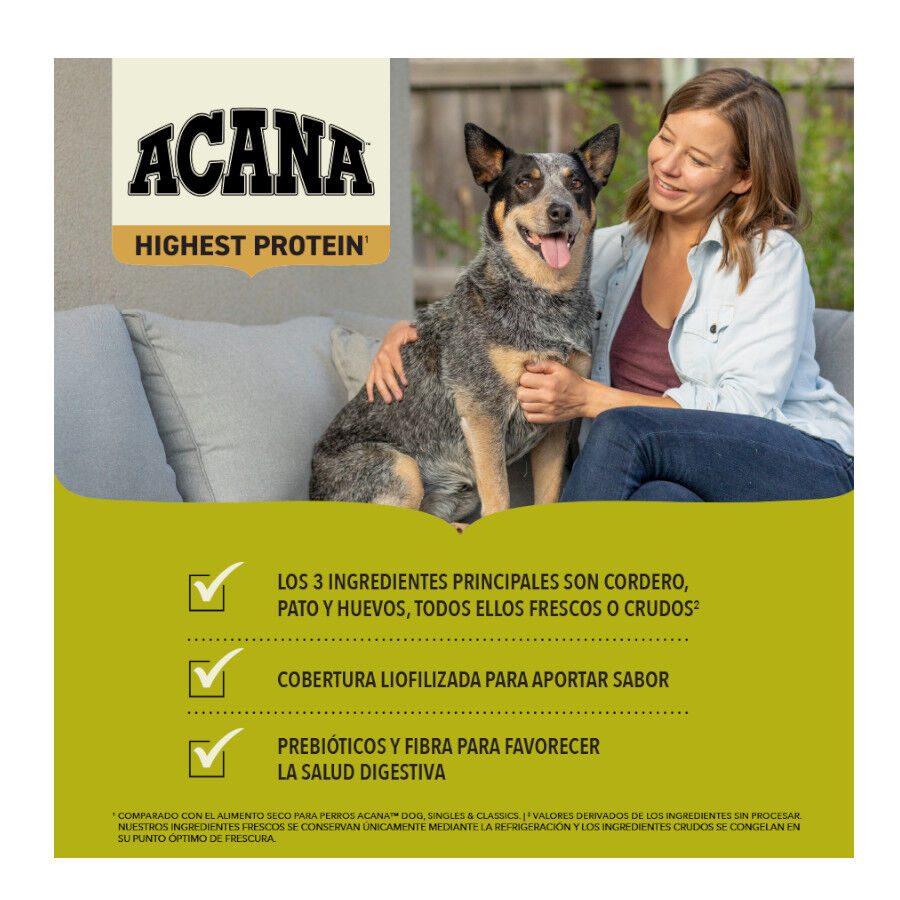 Acana HP Grasslands pienso para perros thumbnail