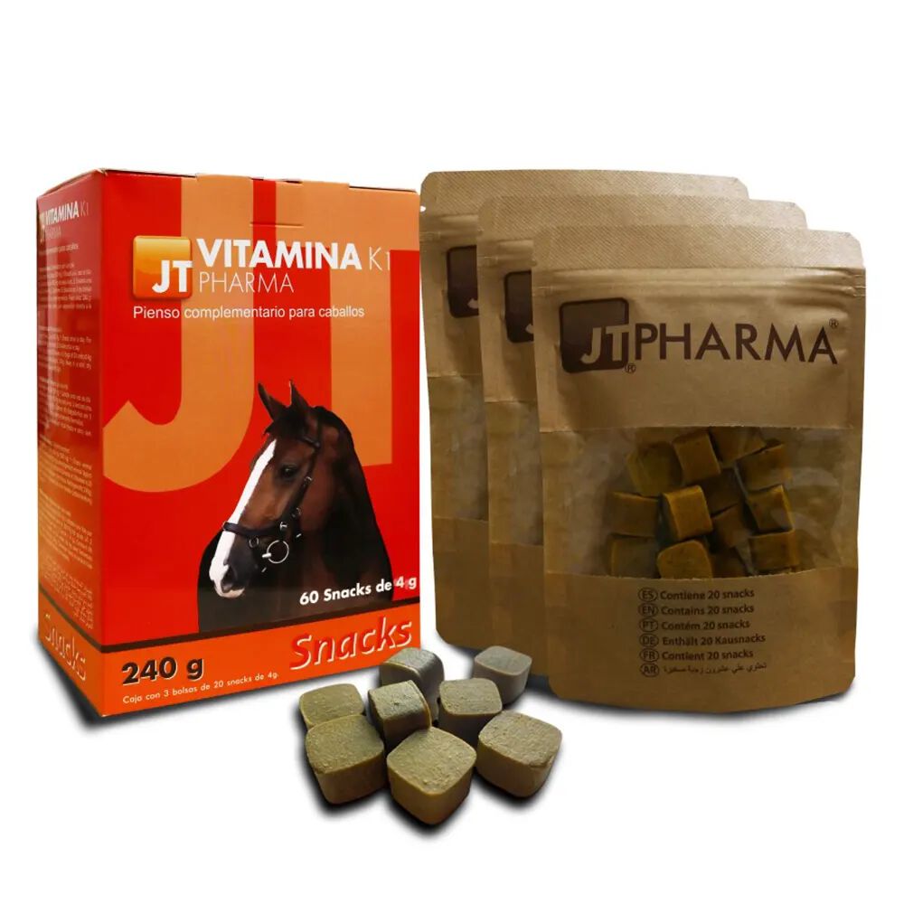 Vitamina K1 Pharma Snacks suplemento para la coagulaci&oacute;n sangu&iacute;nea y prevenci&oacute;n de hemorragias de los caballos, , large Imagen numero 1