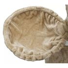 Rascador de felpa gimnasio para gatos color Beige, , large image number null