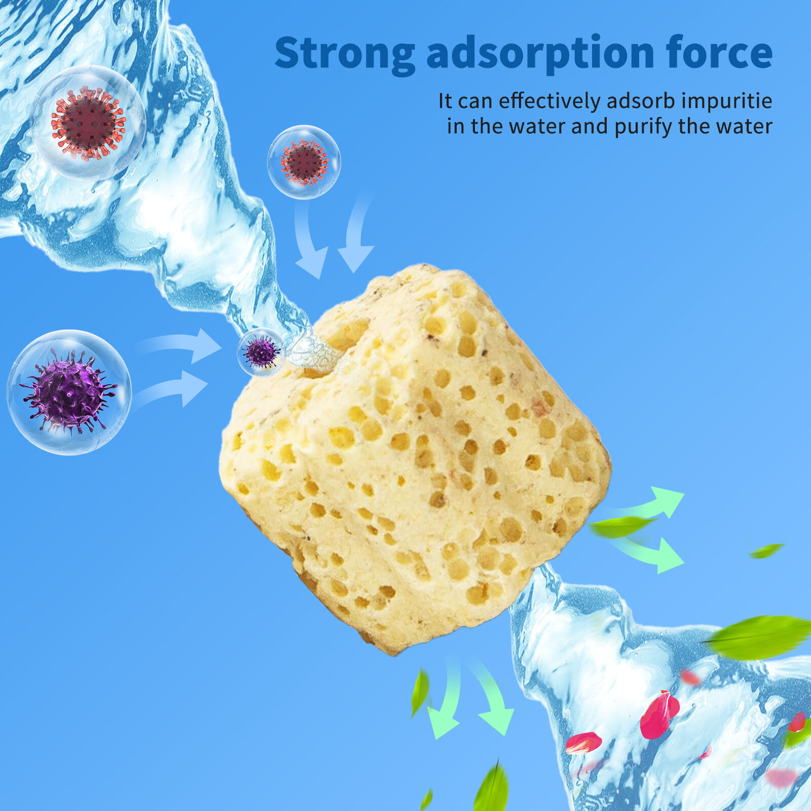 Nobleza - 12 en 1 Medios de Filtro de Acuario, Anillos de Cer&aacute;mica, Filtro Biol&oacute;gico para Acuarios y Peceras (500g), , large Imagen numero 3