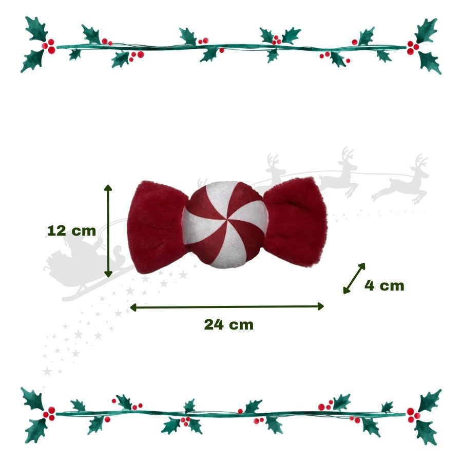 Wonder Christmas Caramelo Juguete para perros, , large Imagen numero 3
