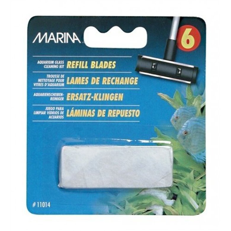Repuesto de hojila para limpieza Marina 11013 color Blanco, , large image number null
