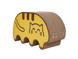 FOFOS | Rascador de Cart&oacute;n Amarillo - Para Gato