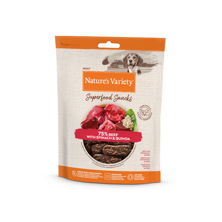 Nature’s Variety Barritas Ternera snacks superfood para perros, , large image number null