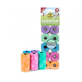 Simple Solution Fashion Rolls Bolsas para heces de perros
