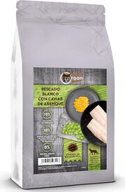 FORCEFOOD gourmet PESCADO BLANCO Y CAVIAR   1,5 Kg