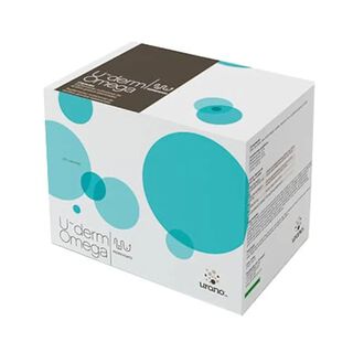 U-derm Omega 260 cápsulas suplemento dermatológico para perros y gatos Urano