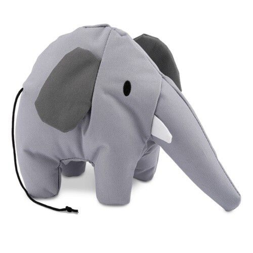 Peluche elefante Estella color gris, , large Imagen numero 1