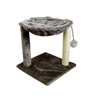 DZL Árbol Rascador Azul para Gatos
