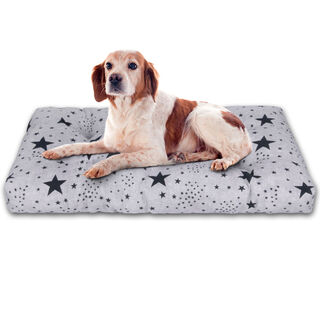 Home Mercury Colchón con Estampa de Estrellas para Perros