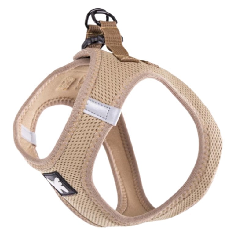 Arnés Martin Sellier Mesh Beige XS
