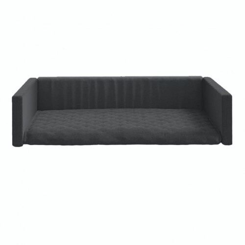 Vidaxl cama de maletero negro para perros, , large Imagen numero 12