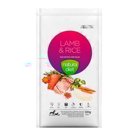 Natura Diet Cordero y Arroz pienso para perros