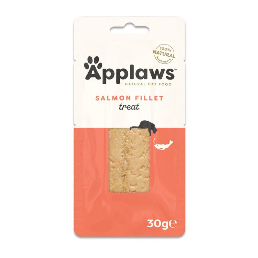 Applaws Lomo de Salmón snack para gatos thumbnail
