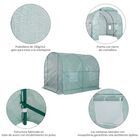 Invernadero Outsunny para cultivo de plantas color Verde, , large image number null