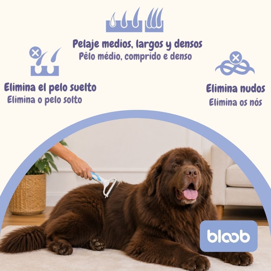 Bloob Cepillo Rastrillo para perros, , large Imagen numero 3